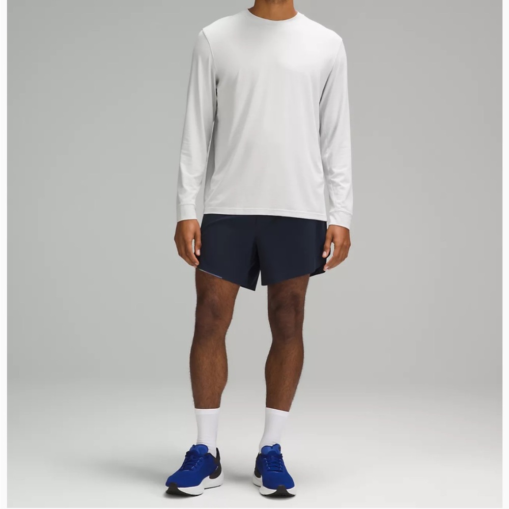 Lululemon fast and free lined shorts 6”